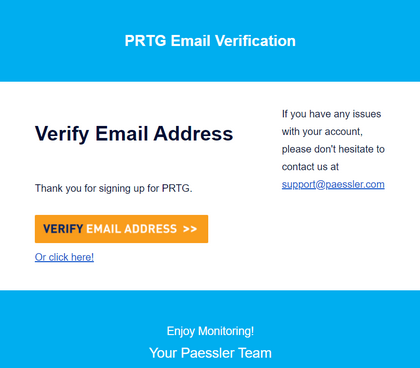 Verify Email Address Verify Email Address